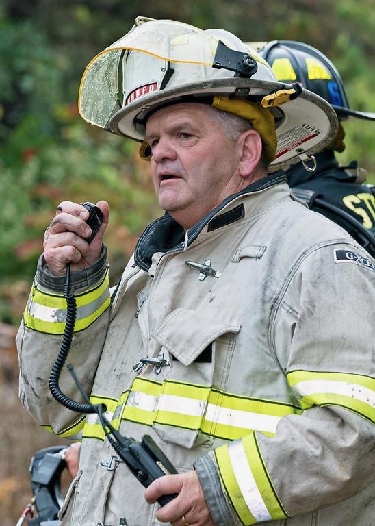 Billy Dalton — in command