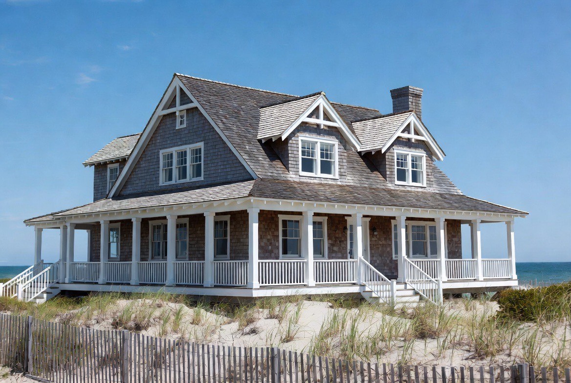 Classic Hamptons beach house